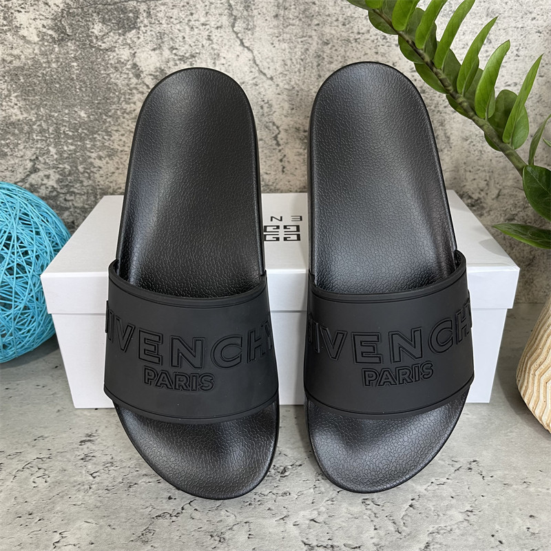 Givenchy Casual Flat Fashion Flip-flops  Slide Sandal