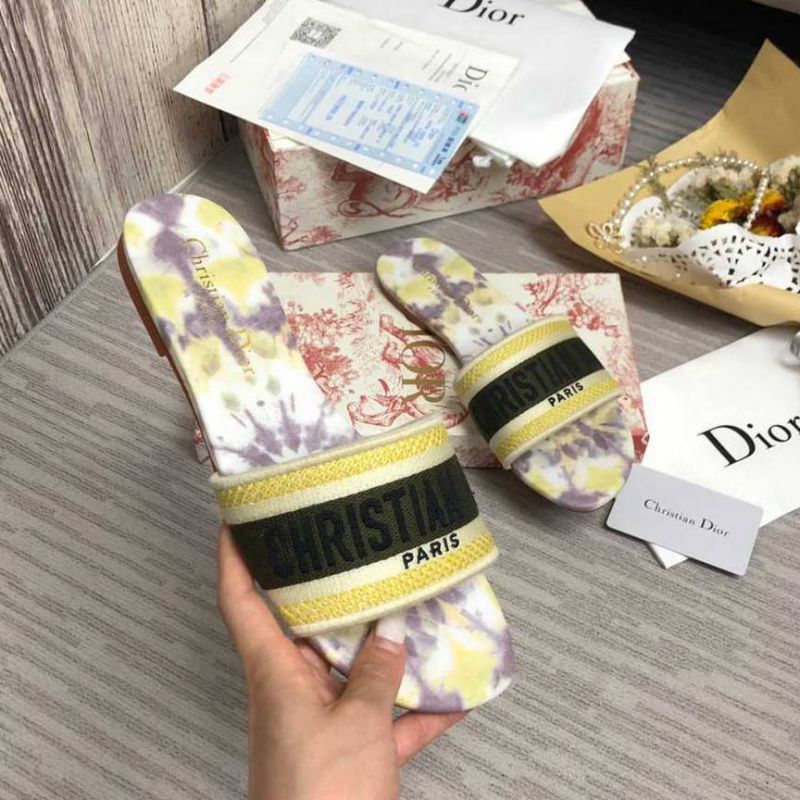 Dior Dway Slide Slipper Sandals