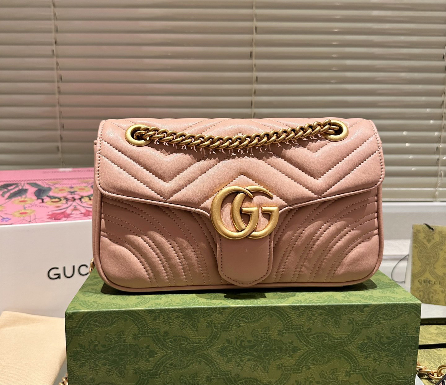 Gucci GG Marmont Small & Mini Shoulder Bag 443497