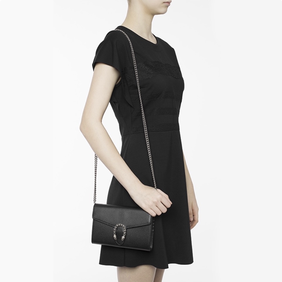 GUCCI Dionysus Shoulder Chain Bag