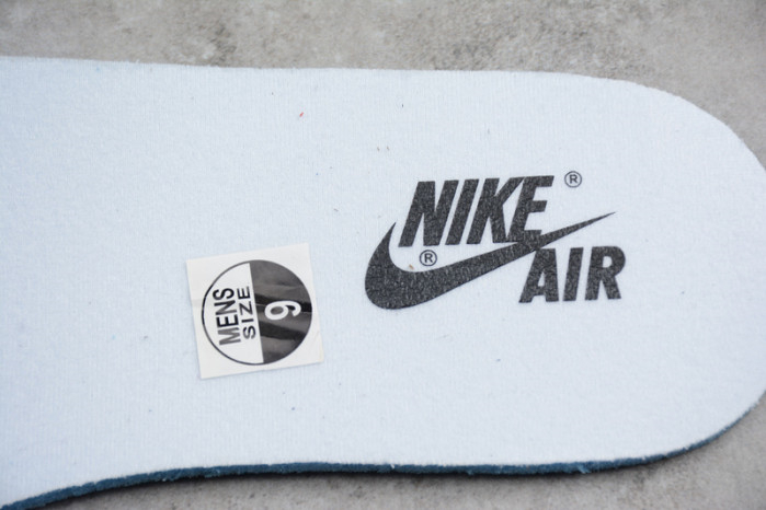 AIR JORDAN 1 High OG Black Toe white/ black-varsity red 555088-125