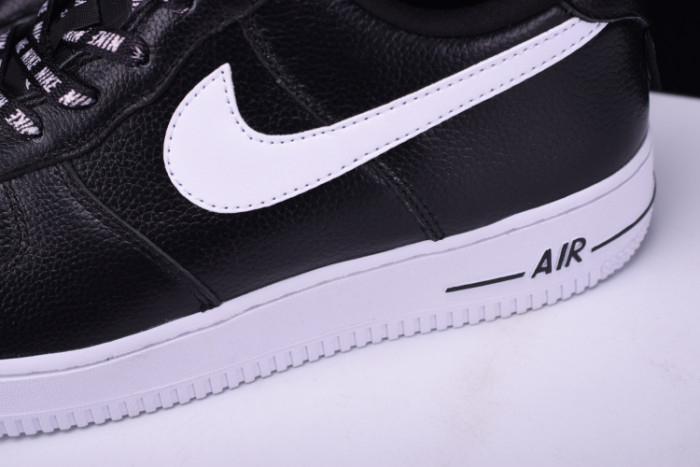Nike Air Force 1 07 LV8 823511-007 NBA Pack Black/White Shoes 823511-007