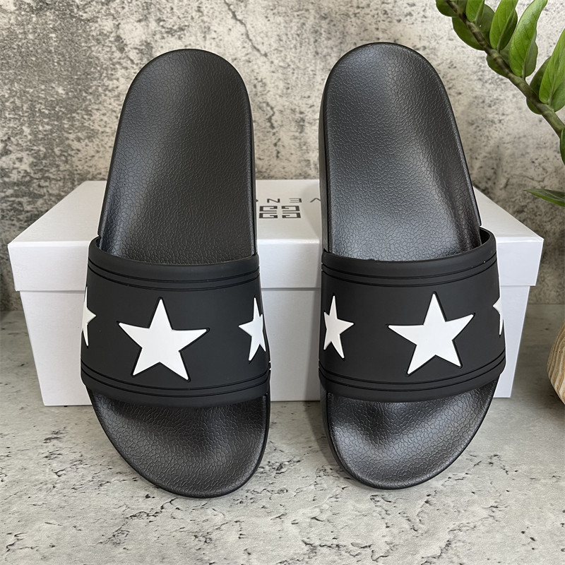 Givenchy Casual Flat Fashion Flip-flops  Slide Sandal