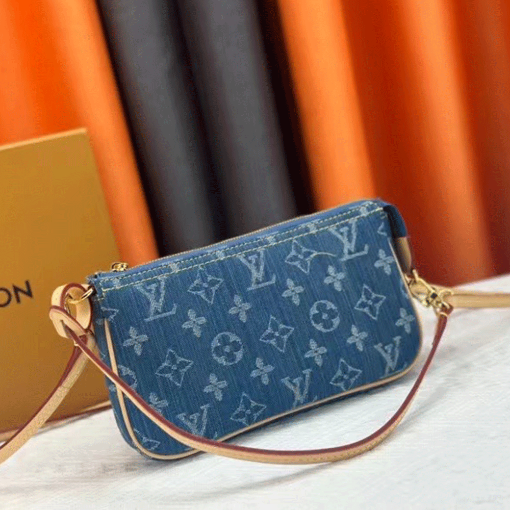 Louis Vuitton LV  Pochettep Accessories Mila bags