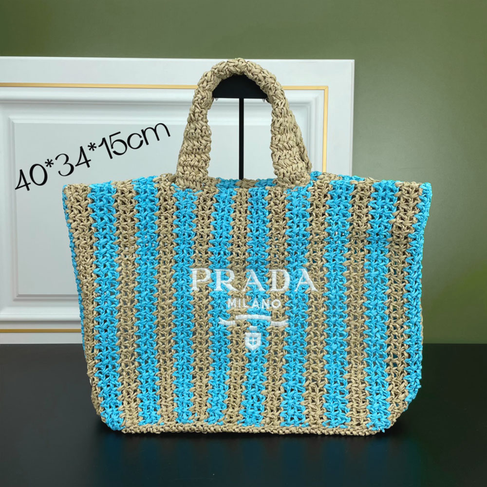 PRADA Crochet tote bag