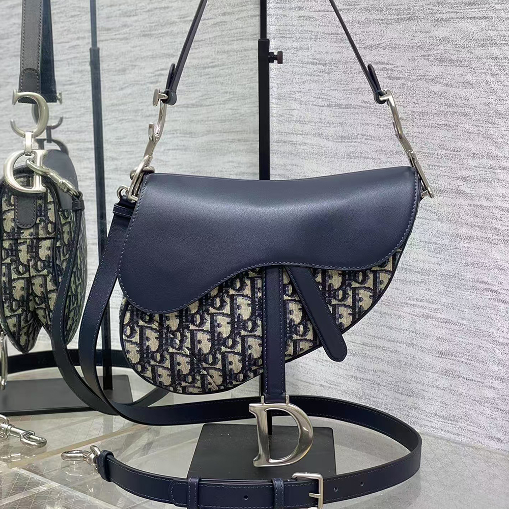 Dior Saddle Bag With Strap