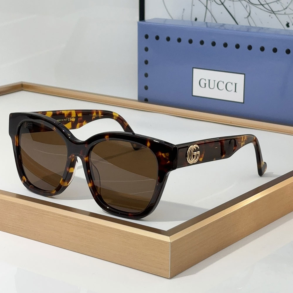 Gucci  Mirror leg Double G Mark   sunglasses