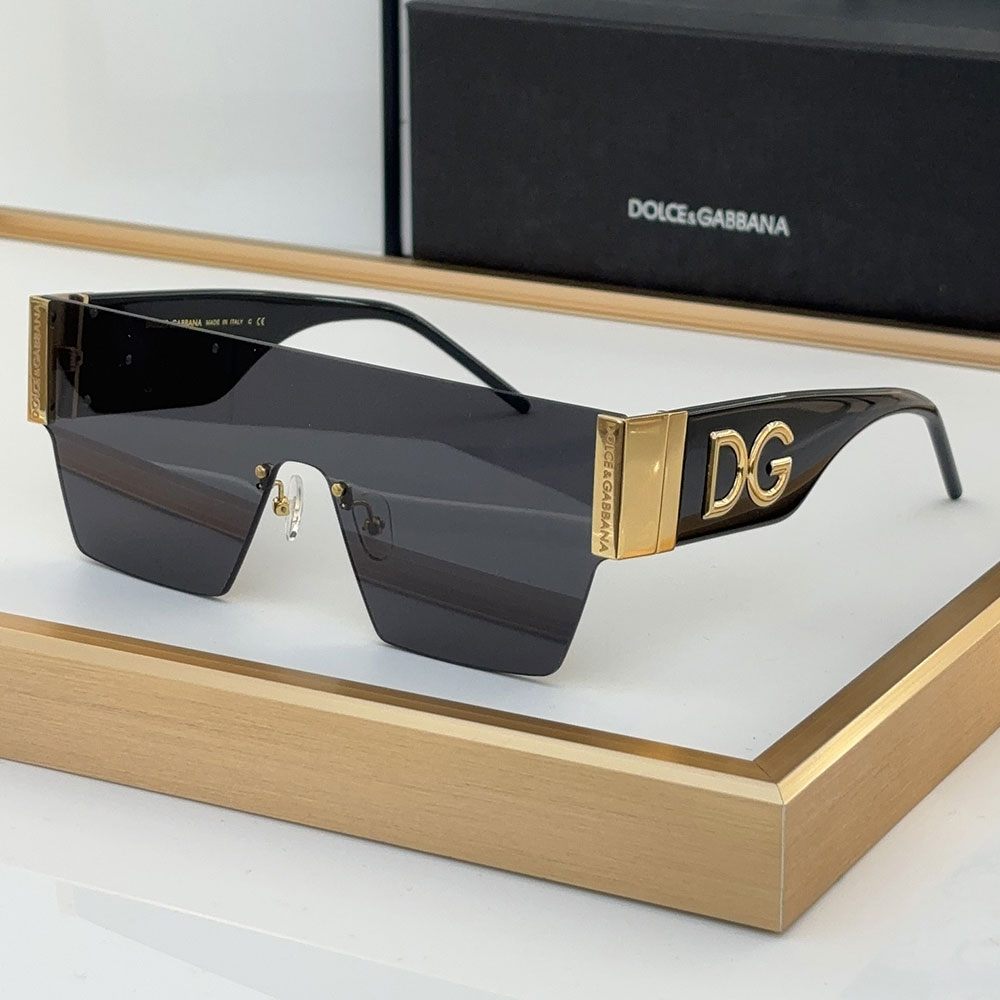DOLCE & GABBAN DG rimless Sunglasses
