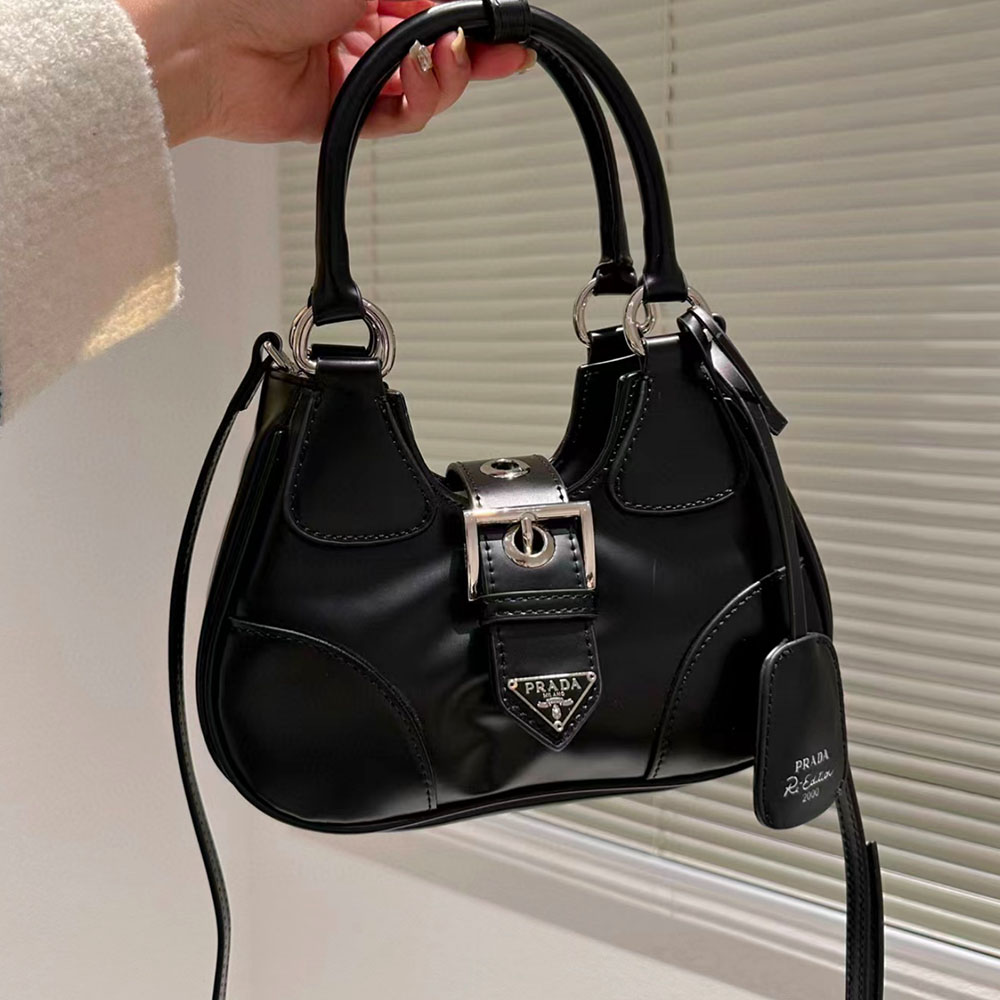 Prada Moon Soft Sheepskin Handbag