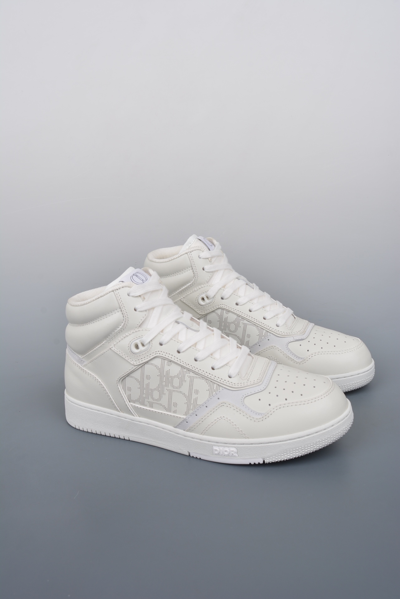 Dior B27 Sneakers High-Top White