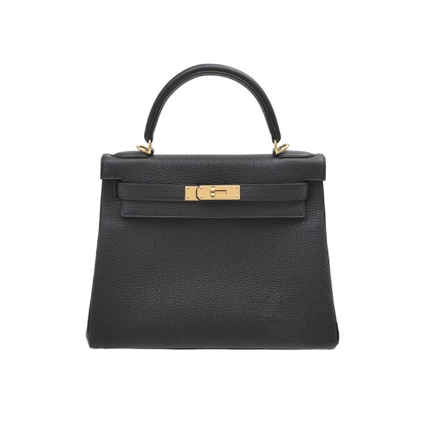 Hermes Kelly Gold Buckle Bag Hanbag-Togo