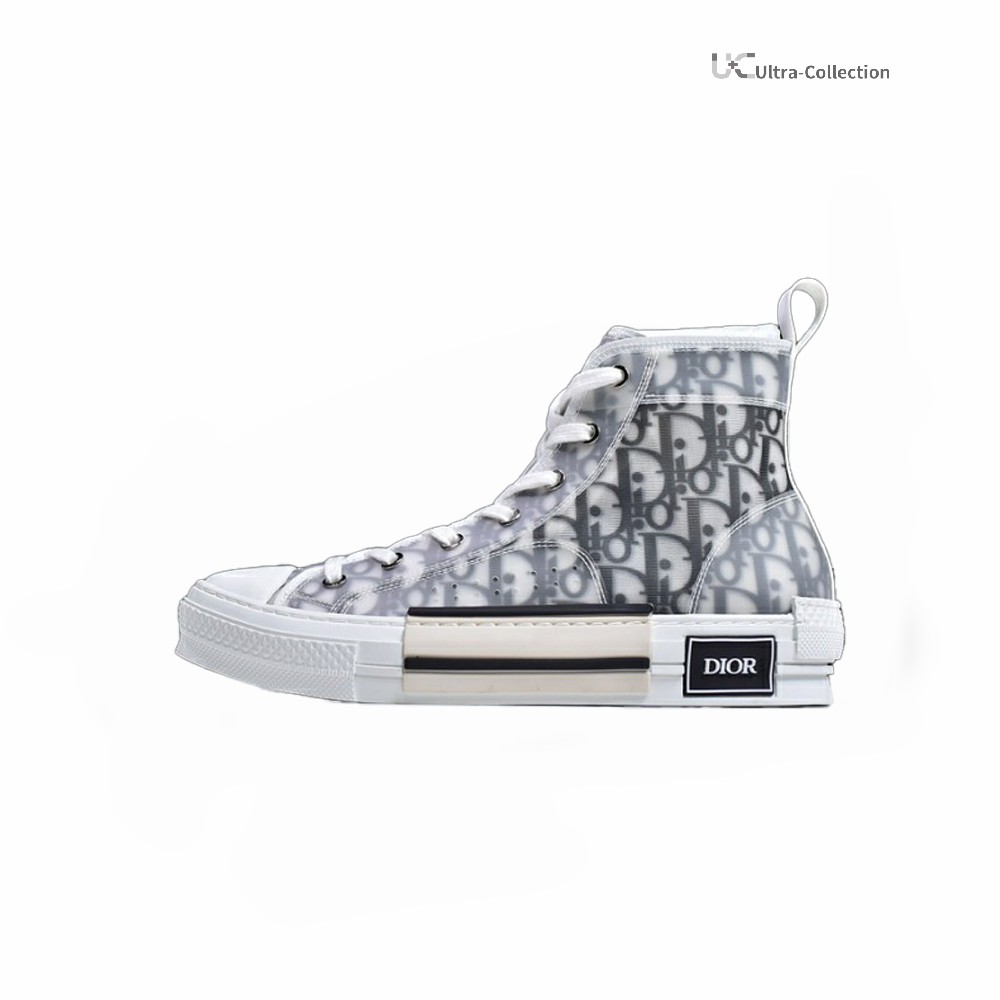 Dior B23 Oblique High Top Shoes