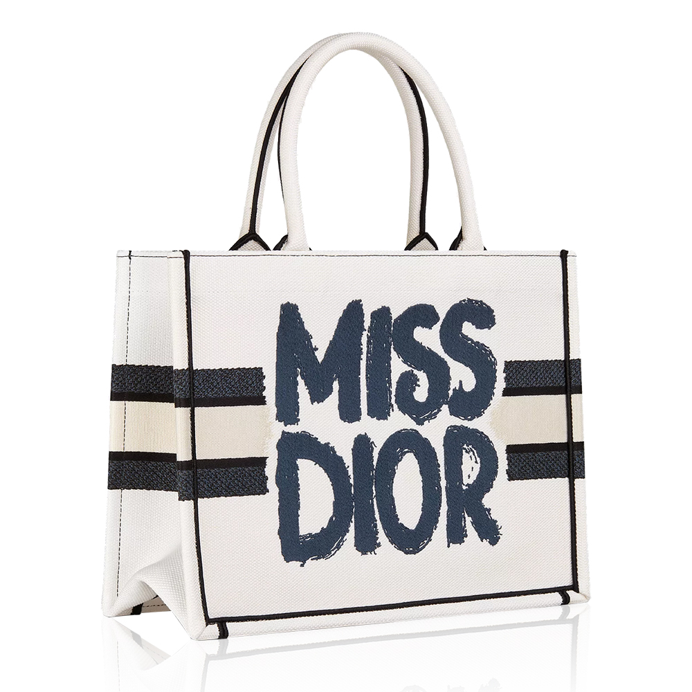 DIOR MISS Book Tote Bag