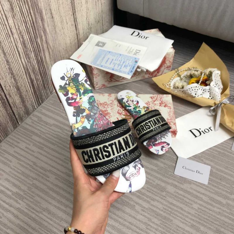 Dior Dway Slide Slipper Sandals