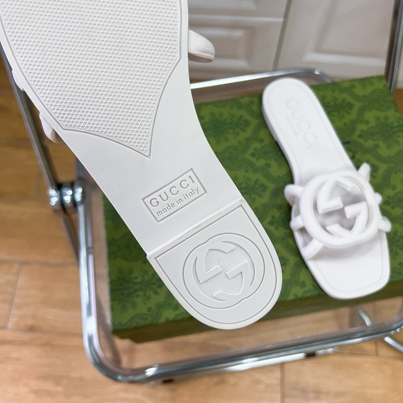 Gucci Rubber Slippers