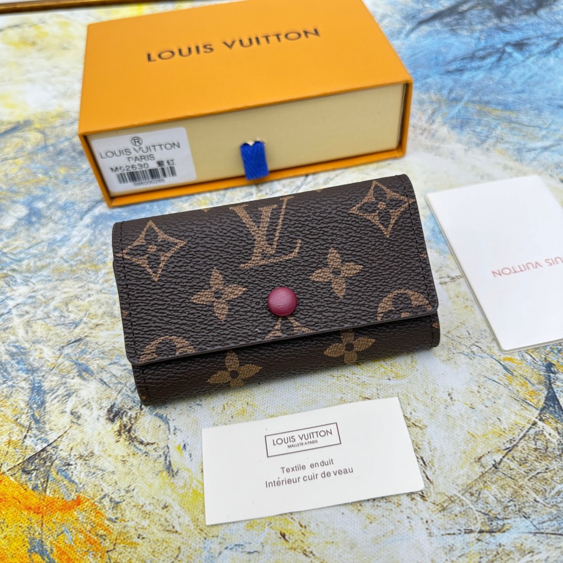 Louis Vuitton LV LV6 Key Case M62630