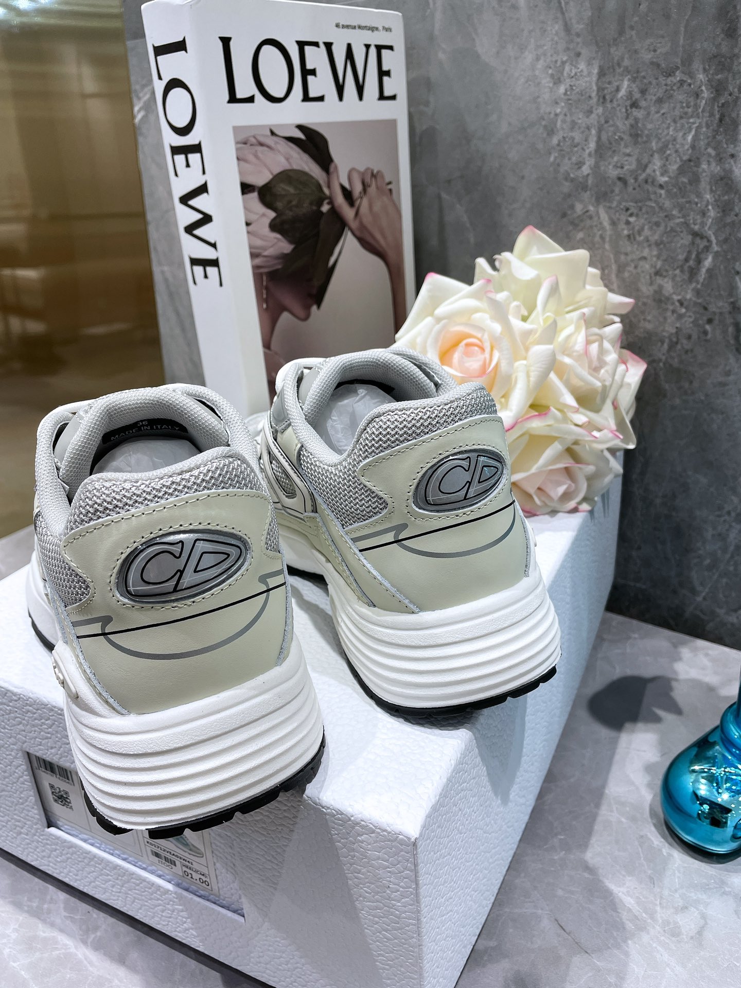 Dior B30 Dad Sneakers Gray
