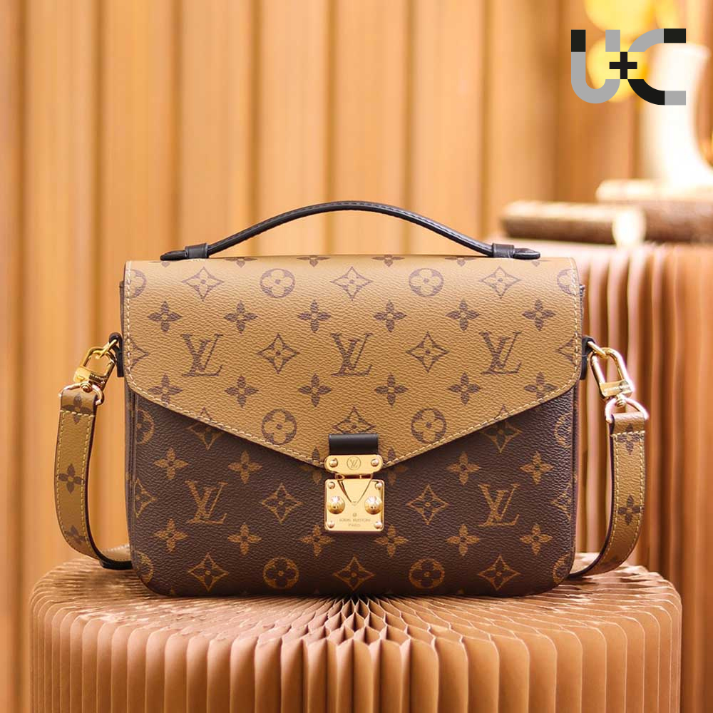 Louis Vuitton LV Pochette Metis Handbag Shoulder Bag