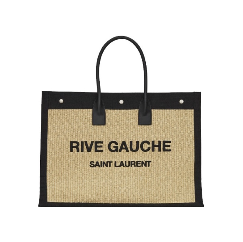 SAINT LAURENT YSL Rive Gauche Tote Bag