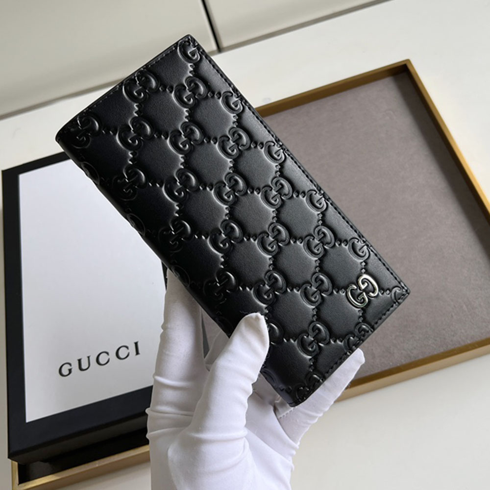 Gucci Guccissima GG Long Wallet