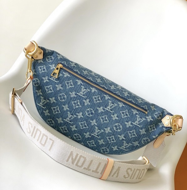 Louis Vuitton LV Bumbag Denim Bag