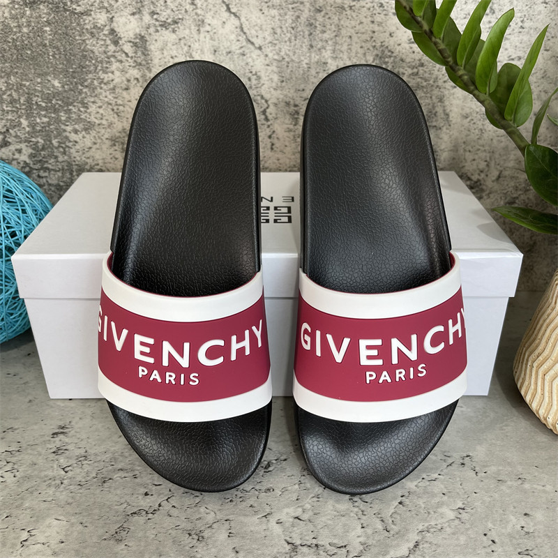 Givenchy Casual Flat Fashion Flip-flops  Slide Sandal
