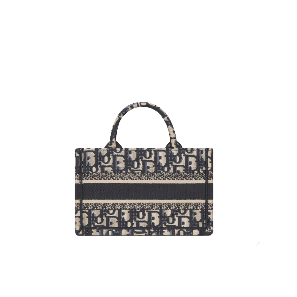 Dior Book Tote With Strap