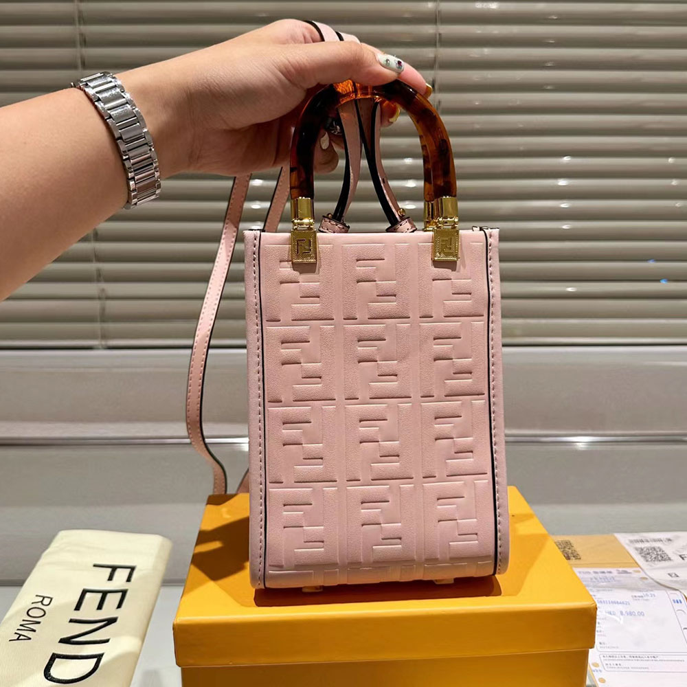 FENDI Sunshine Texture Mini