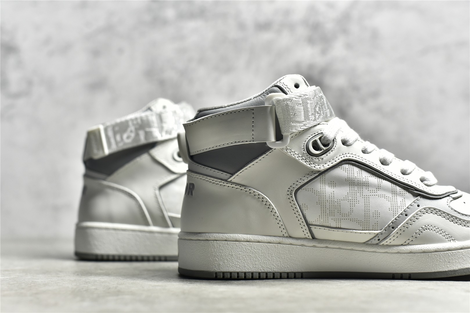 Dior B27 Sneakers High-Top White