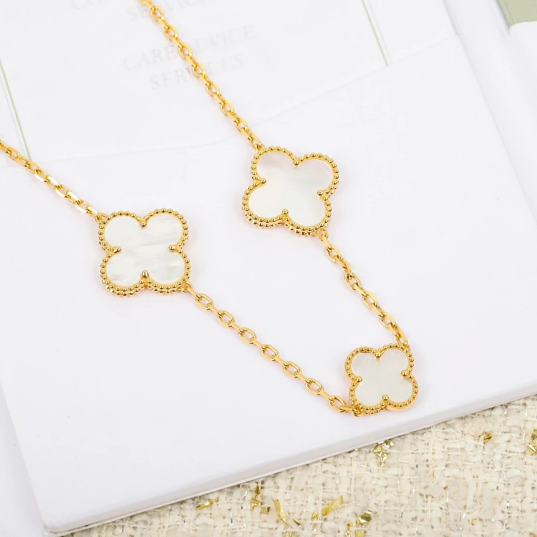 Van Cleef&Arpels VCA Multi-element Necklacce