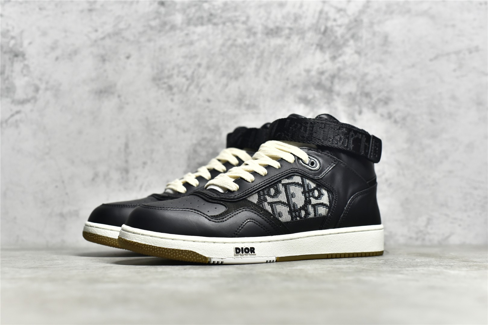 Dior B27 Sneakers High-Top Black
