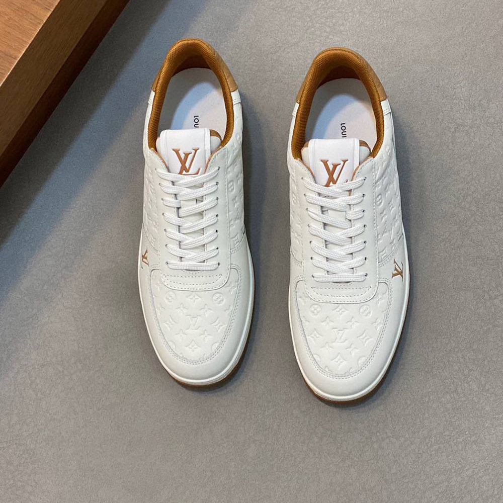 Louis Vuitton LV  Rivoli Letters Sneakers