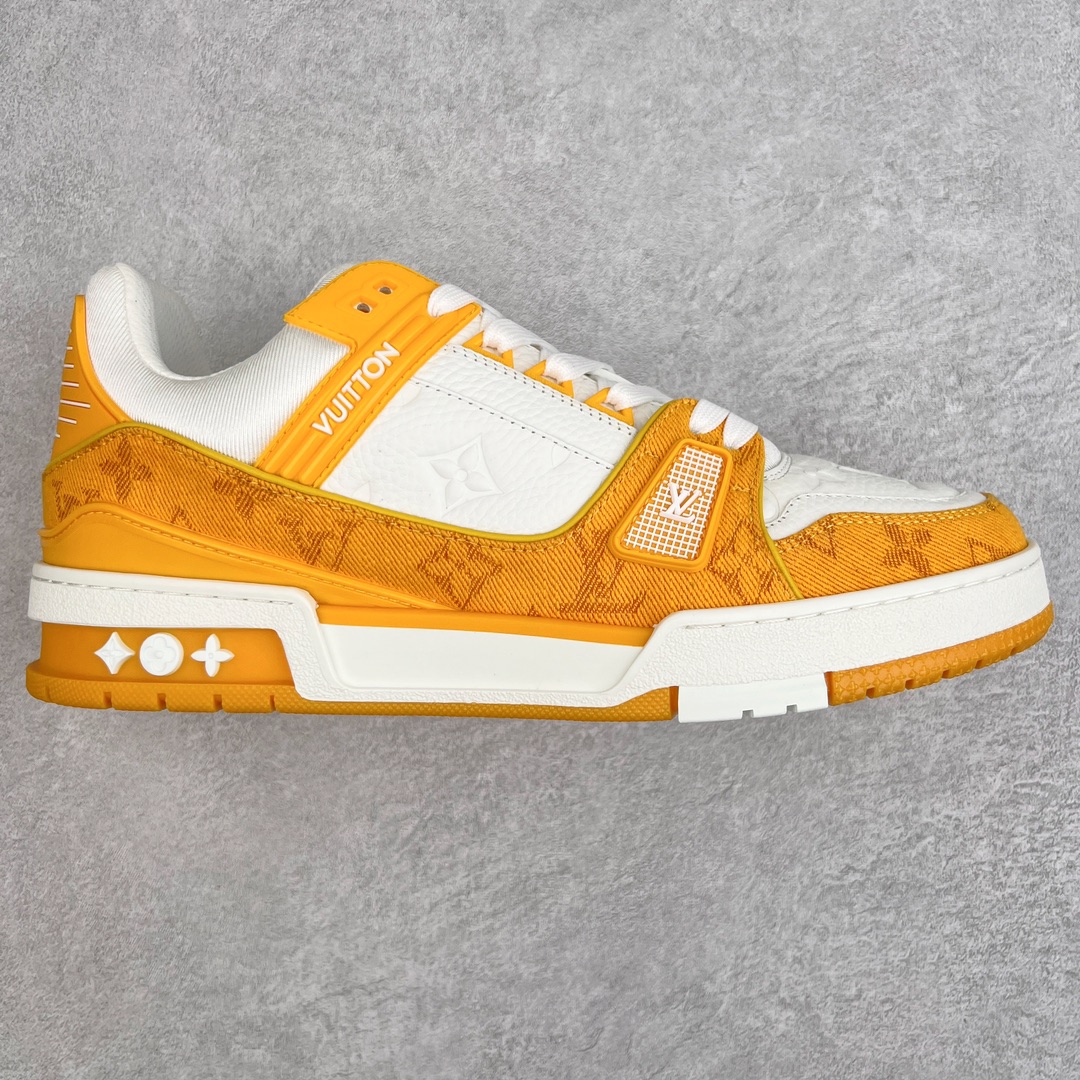 Louis Vuitton Sneakers yellow
