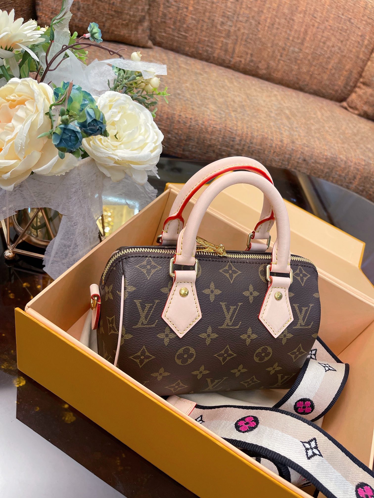 Louis Vuitton Speedy BandouliÈre New Eddition