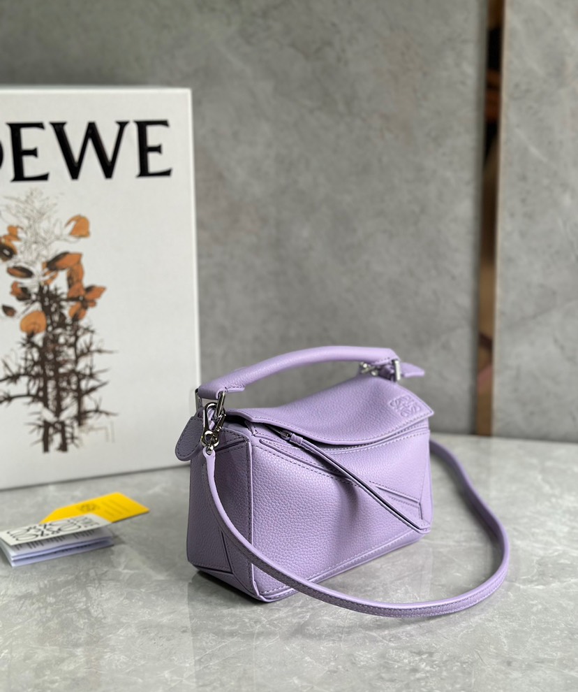 Loewe Mini Puzzle purple