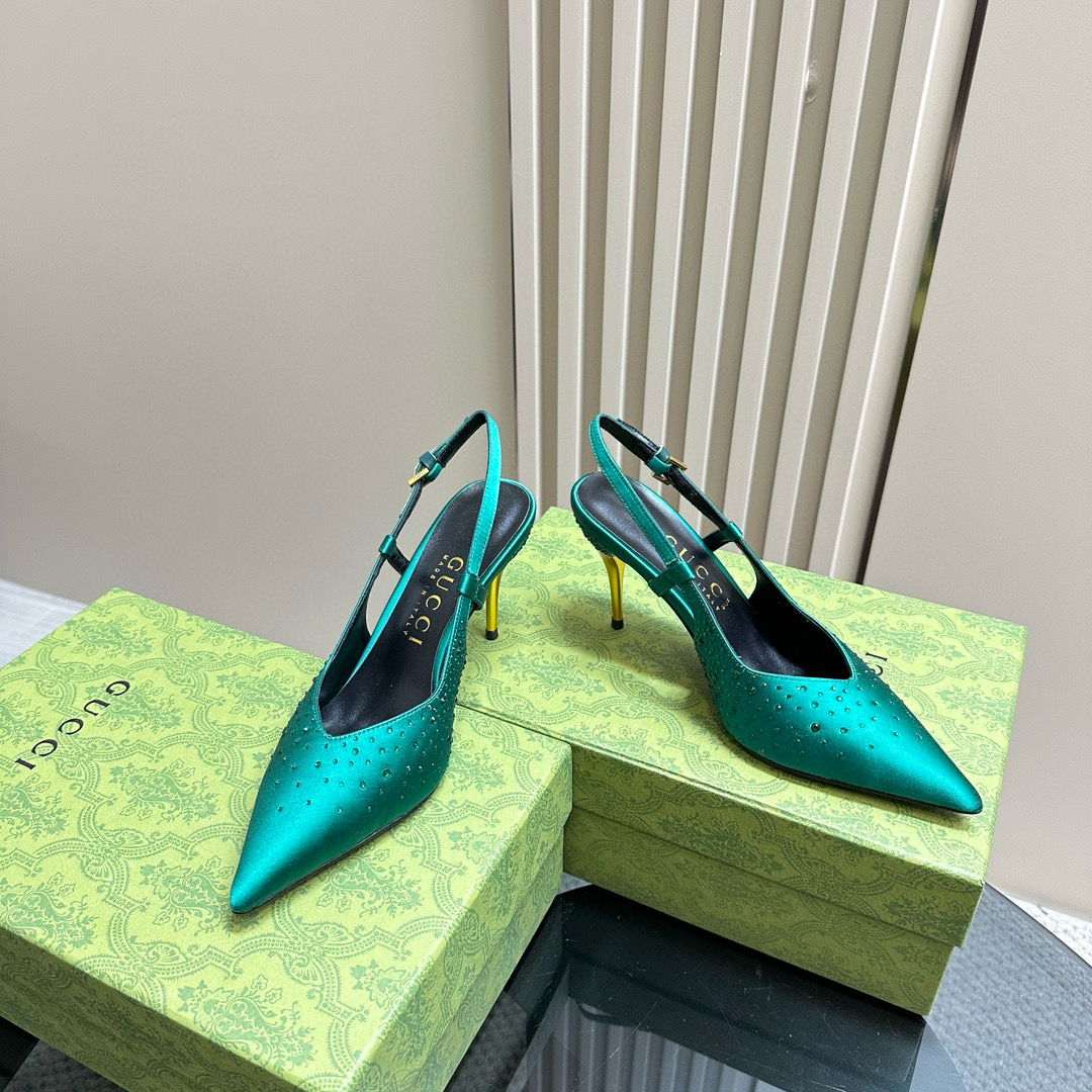 Gucci Toe Cap Sandals Slide Sandal