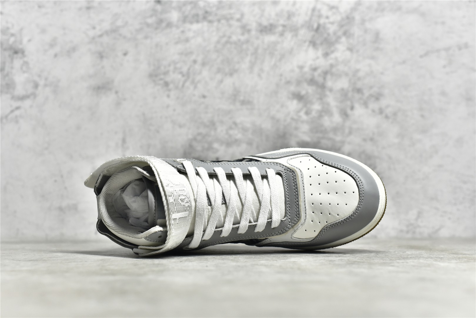 Dior B27 Sneakers High-Top Gray