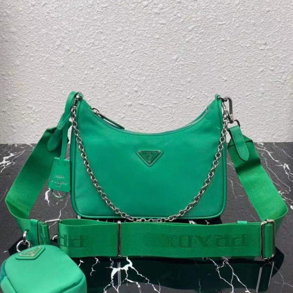 Prada Re-Edition 2005  Nylon 3-1 Handbag