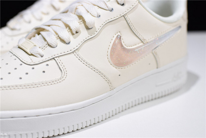 Nike Air Force 1 Womens Jelly Swoosh AH6827-100