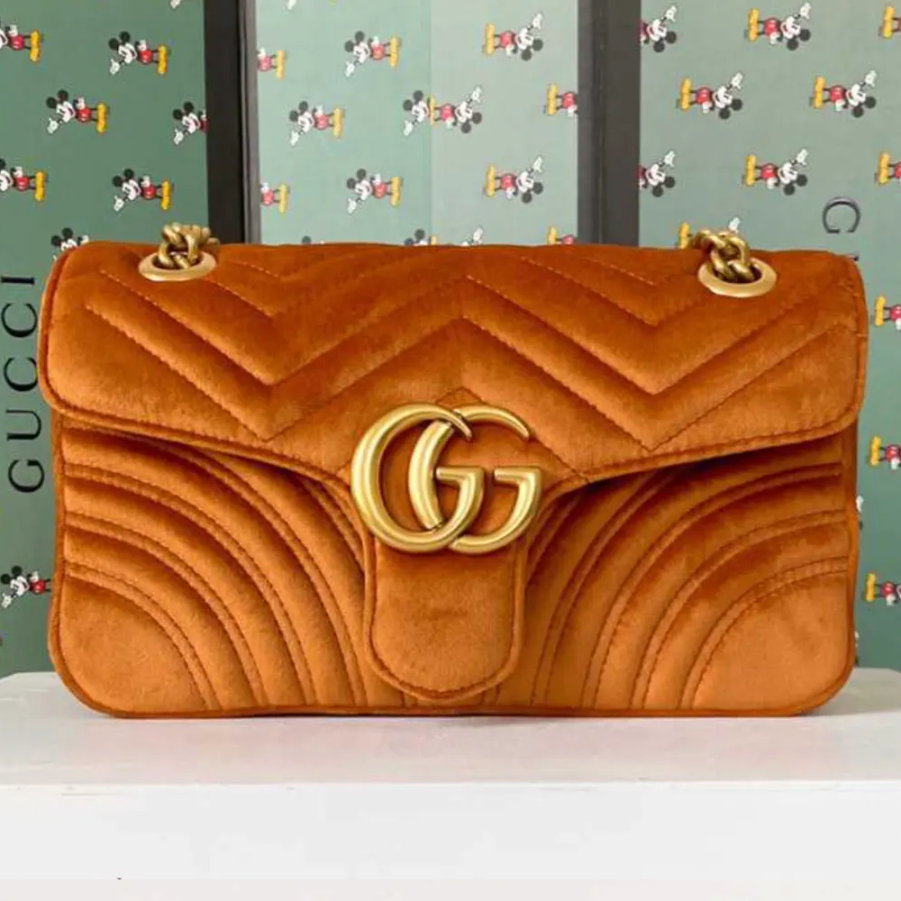 Gucci GG Marmont Velvet Small