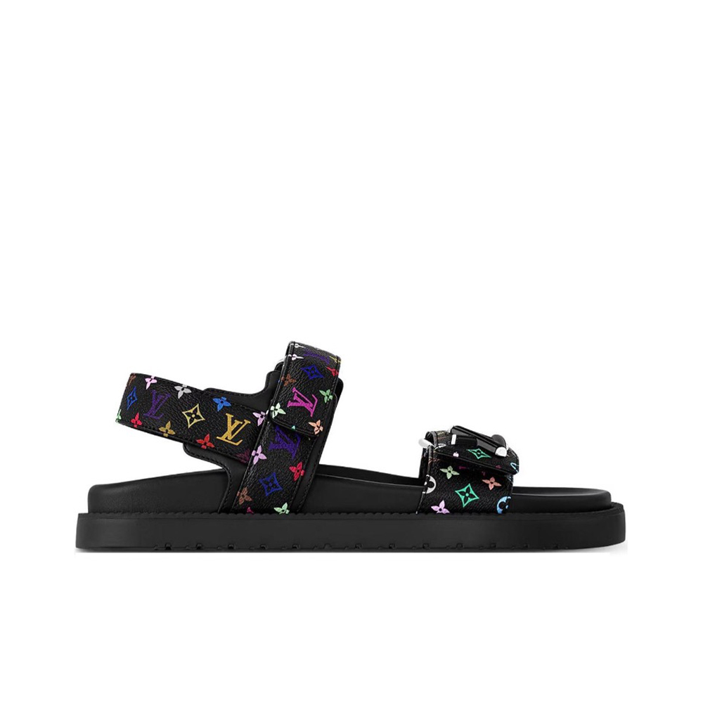 Louis Vuiton LV x TM lV Sunset Flat Comfort Sandal