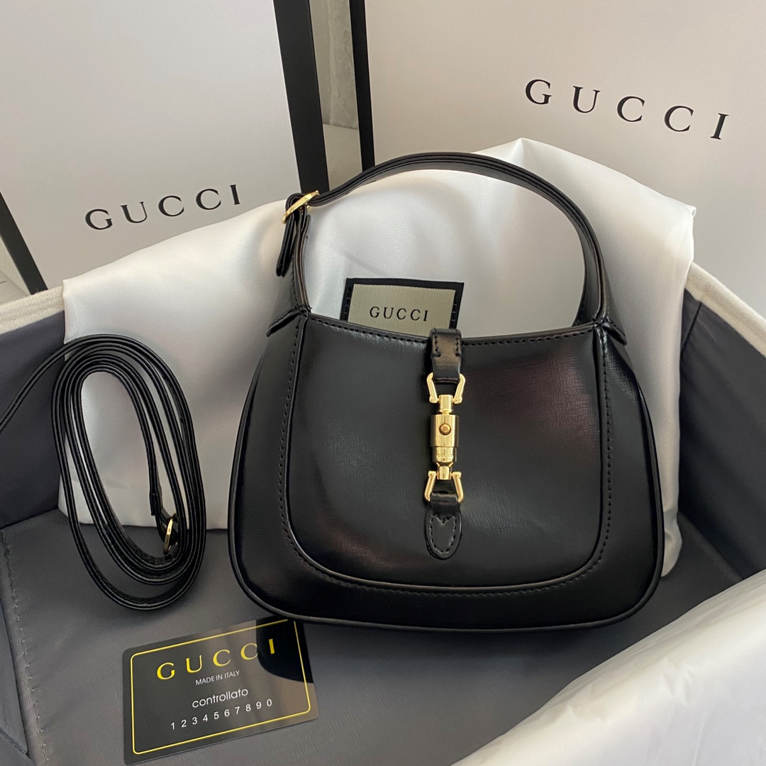 Gucci Jackie 1961 Half Moon Shoulder Bag
