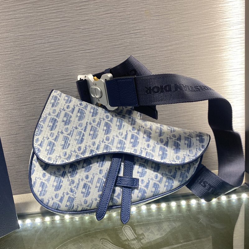 Dior SADDLE BAG Dior Oblique Jacquar