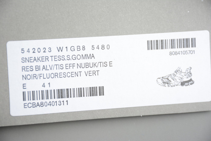 Balenciaga Sneaker TRACK Tess.s.Gomma 5000015