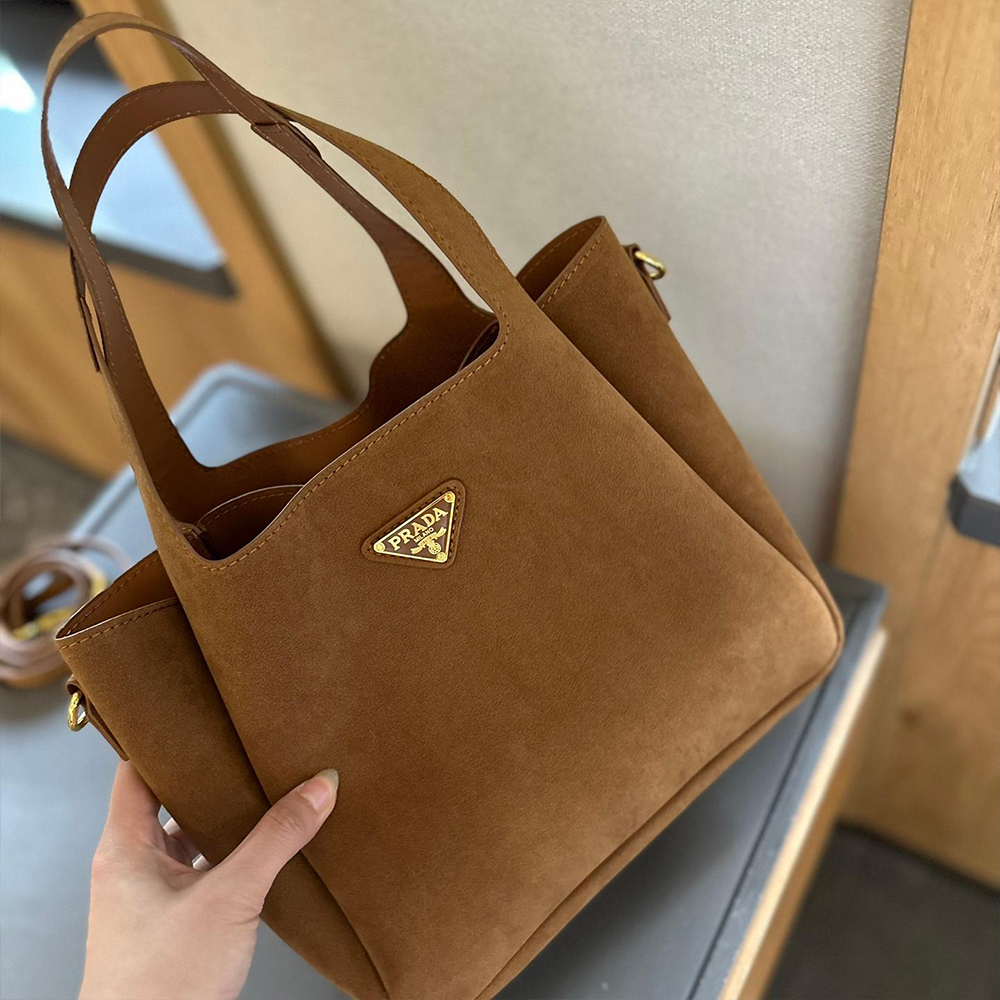 Prada Suede Mni Tote Ld44