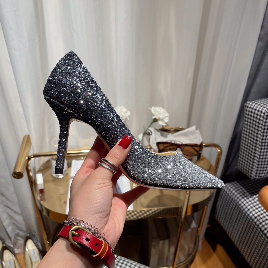 Jimmy Choo Love Flat cusp  Slide Sandal