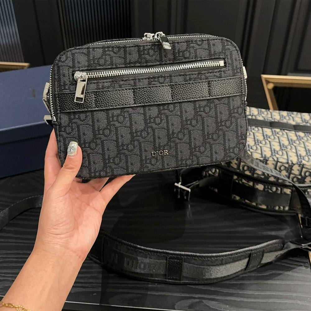 Dior Safari With Strap Bag