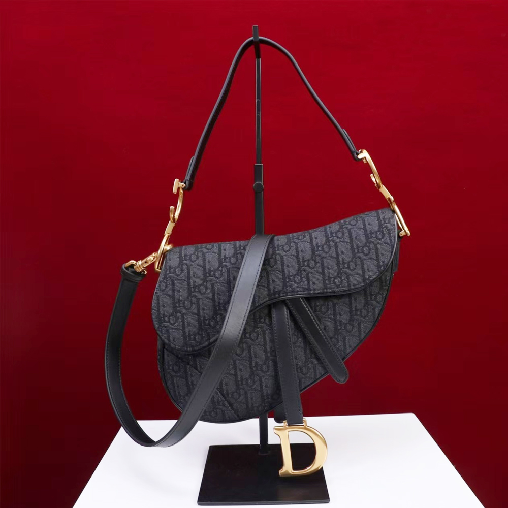 Dior Saddle Bag With Strap