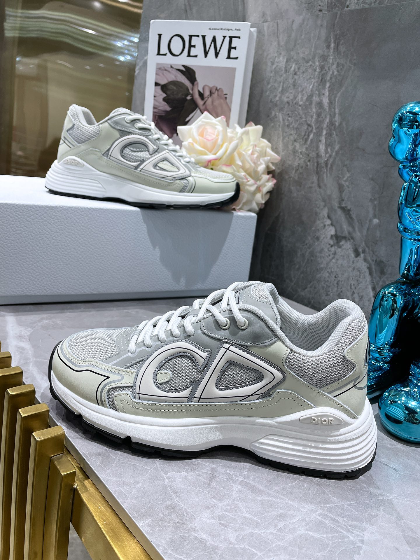 Dior B30 Dad Sneakers Gray