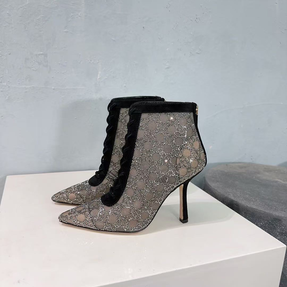 Dior Capture Heeled Ankle Boot